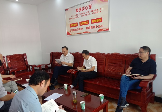 集團領導赴結對幫扶村走訪調(diào)研