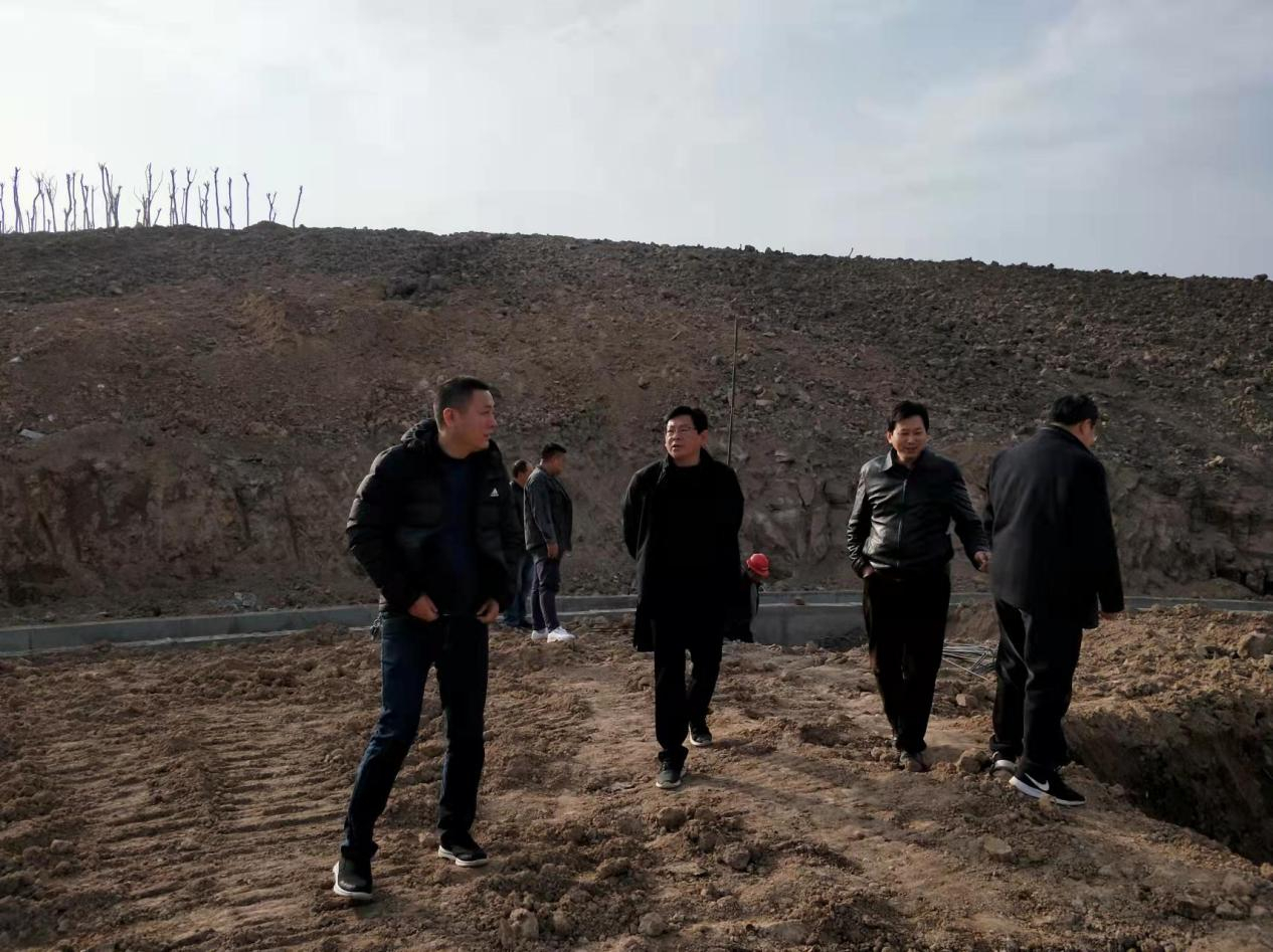永安公司積極推進陵園EPC項目建設