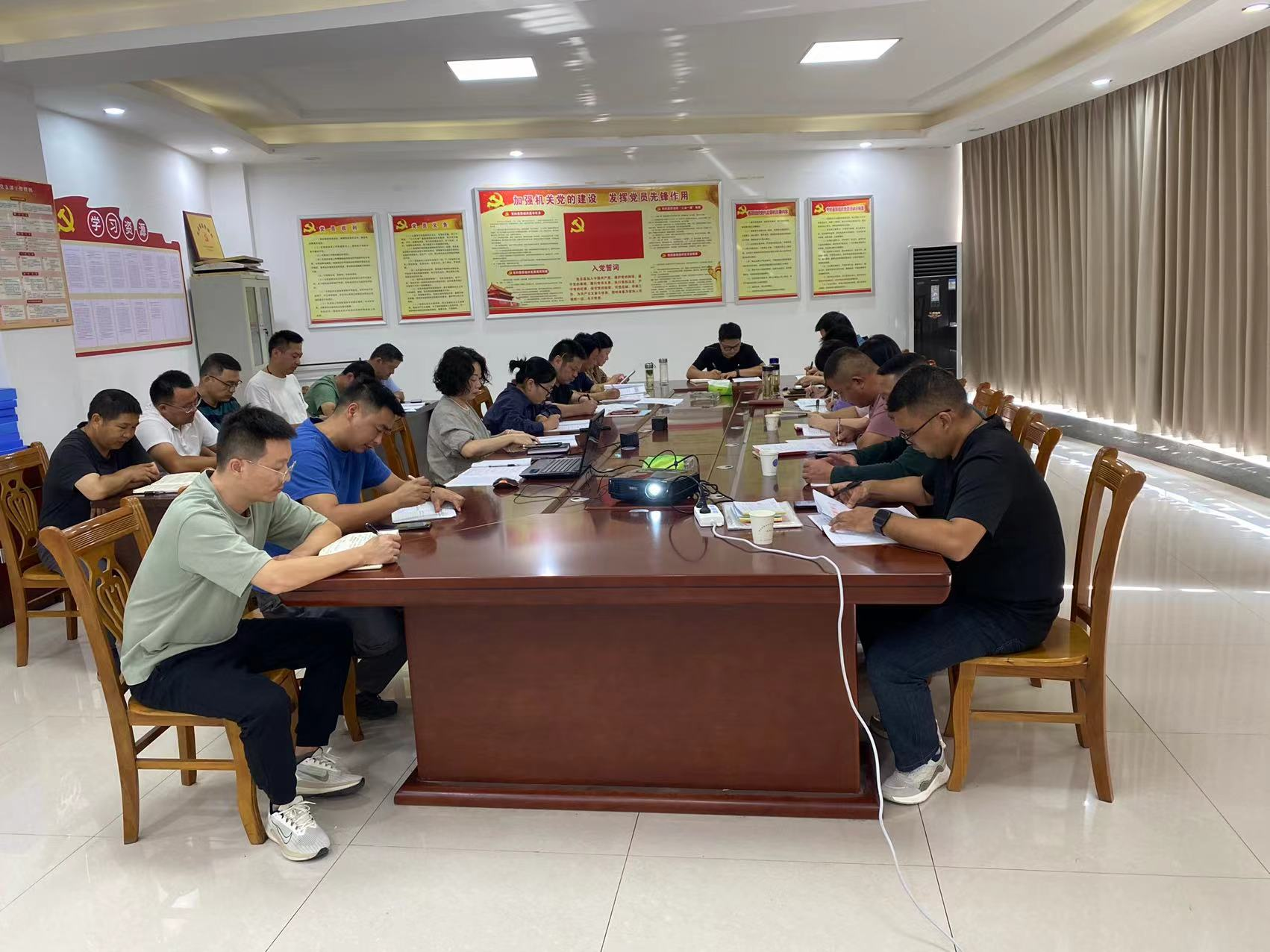 清源供水公司召開黨風廉政建設工作會